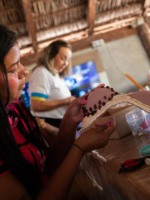 Palmas recebe desfile de moda sustent&aacute;vel inspirado no Cerrado e nas culturas tradicionais do Tocantins