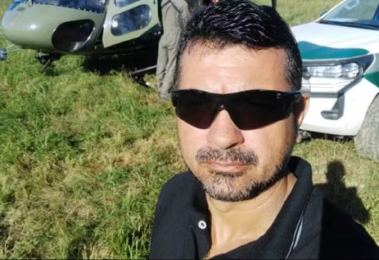 Sidney Silva foi morto a tiros na porta de casa em Formoso do Araguaia — Foto: Arquivo Pessoal/Cleide Oliveira
