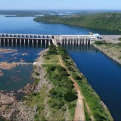 V&iacute;tima estava a cerca de sete metros de profundidade, pr&oacute;ximo &agrave; Usina Hidrel&eacute;trica de Lajeado &mdash; Foto: Divulga&ccedil;&atilde;o/Investco