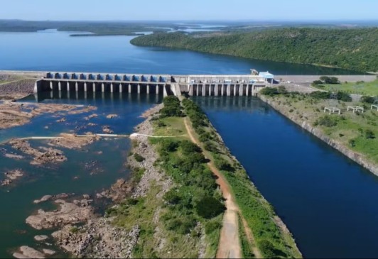 Vítima estava a cerca de sete metros de profundidade, próximo à Usina Hidrelétrica de Lajeado — Foto: Divulgação/Investco