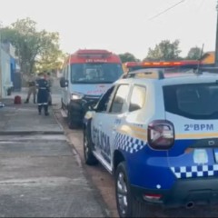 Homem de 38 anos &eacute; encontrado morto no setor Maracan&atilde;, em Aragua&iacute;na &mdash; Foto: Reprodu&ccedil;&atilde;o/Portal Alta Tens&atilde;o