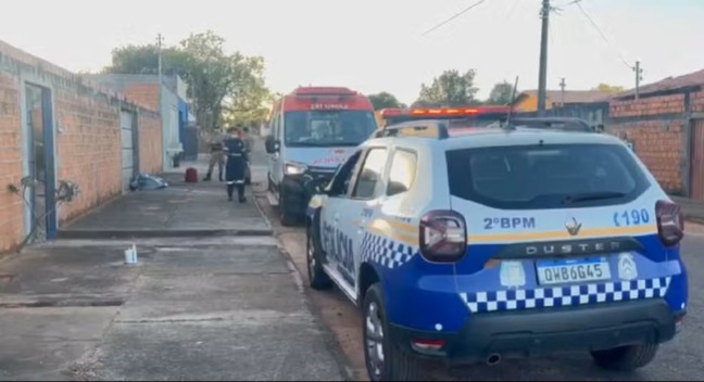 Homem de 38 anos é encontrado morto no setor Maracanã, em Araguaína — Foto: Reprodução/Portal Alta Tensão