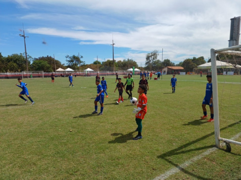 Copa Futebol Campeão reúne mil atletas em Palmas e atrai olheiros de grandes clubes do país