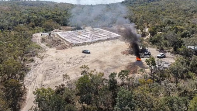 Fazendeiro é multado por garimpo ilegal de ouro em Chapada da Natividade — Foto: Divulgação/BPMA