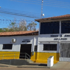 Sede da C&acirc;mara Municipal de Almas - Foto: Reprodu&ccedil;&atilde;o Redes Sociais
