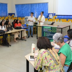 Inscri&ccedil;&otilde;es para o Mestrado Profissional em Gest&atilde;o de Pol&iacute;ticas P&uacute;blicas seguem abertas at&eacute; 30 de agosto para profissionais da rede estadual de ensino - Foto: Juliana Carneiro/Governo do Tocantins