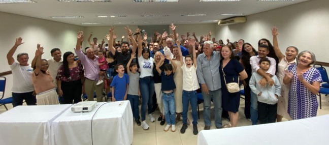 Deputada Janad Valcari fortalece grupo político ao lado do ex-vereador Jucelino Rodrigues em Palmas