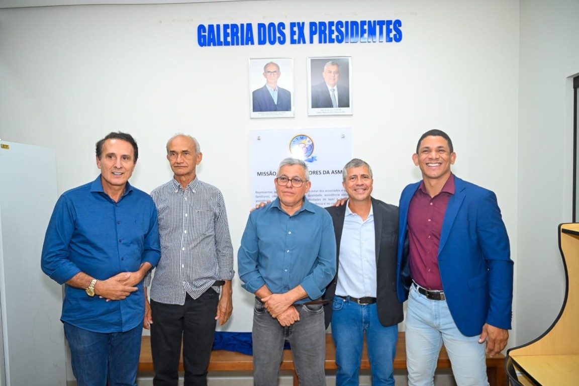 Gaguim participa da inauguração de novo anexo da ASMIR e destaca valorização da Polícia Militar do Tocantins Gaguim participa da inauguração de novo anexo da ASMIR e destaca valorização da Polícia Militar do Tocantins
