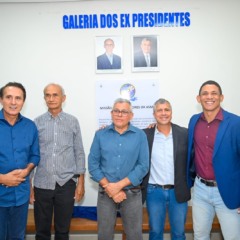 Gaguim participa da inaugura&ccedil;&atilde;o de novo anexo da ASMIR e destaca valoriza&ccedil;&atilde;o da Pol&iacute;cia Militar do Tocantins