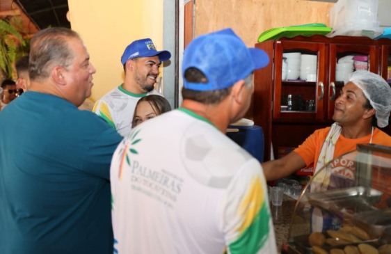 Eduardo Gomes intensifica agenda no Norte do Tocantins e reforça presença política na região