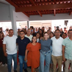 Claudia Lelis fortalece alian&ccedil;as no Bico do Papagaio e amplia di&aacute;logo com lideran&ccedil;as da regi&atilde;o Norte