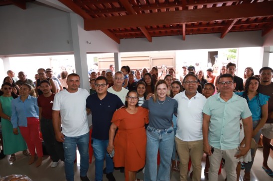 Claudia Lelis fortalece alianças no Bico do Papagaio e amplia diálogo com lideranças da região Norte