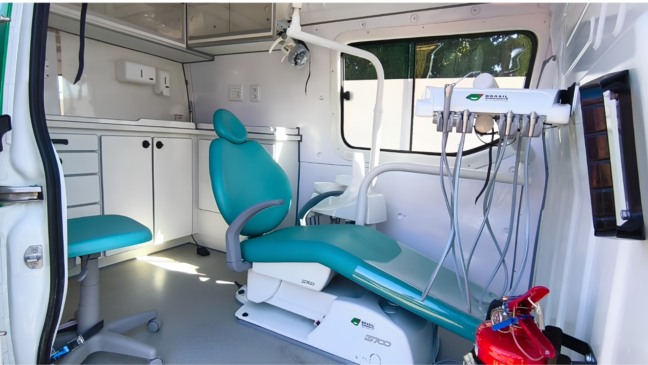 Palmas recebe Unidade Odontológica Móvel para ampliar atendimento de moradores da zona rural