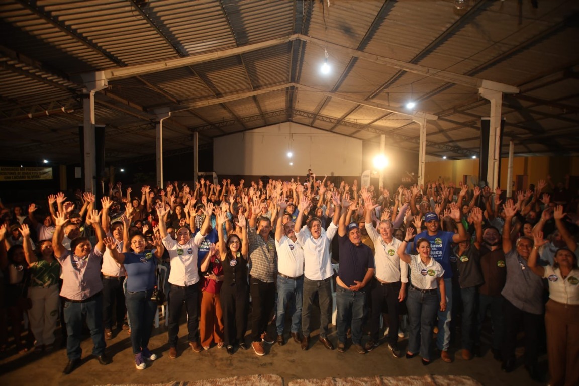 Guaraí reúne grande público em encontro político com Sandoval Cardoso e Luciano Oliveira Guaraí reúne grande público em encontro político com Sandoval Cardoso e Luciano Oliveira
