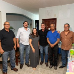 Em Novo Alegre, prefeita Ivanilda Pereira anuncia apoio &agrave; pr&eacute;-candidatura do coronel M&aacute;rcio Barbosa
