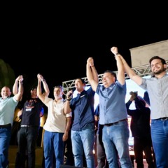 Vicentinho Jr re&uacute;ne lideran&ccedil;as em Muricil&acirc;ndia: &ldquo;n&atilde;o tem discurso que arranque obra do ch&atilde;o&rdquo;