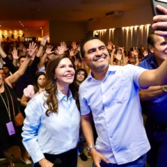 Ao lado de Wanderlei, Dorinha reafirma compromisso com grupo e com o Estado: &ldquo;O TO espera um governo s&eacute;rio, comprometido com avan&ccedil;os e de continuidade com melhoria! E &eacute; isso que vai ter!&rdquo;