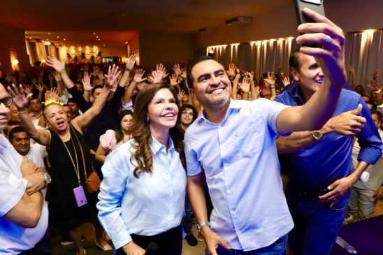 Ao lado de Wanderlei, Dorinha reafirma compromisso com grupo e com o Estado: “O TO espera um governo sério, comprometido com avanços e de continuidade com melhoria! E é isso que vai ter!”