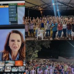 &ldquo;Super live&rdquo; de Dorinha mostra poder de mobiliza&ccedil;&atilde;o dos l&iacute;deres nas bases e engajamento com p&uacute;blico expressivo&nbsp;ao mesmo tempo