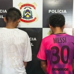 Irm&atilde;os s&atilde;o presos por s&eacute;rie de furtos no sudeste do Tocantins