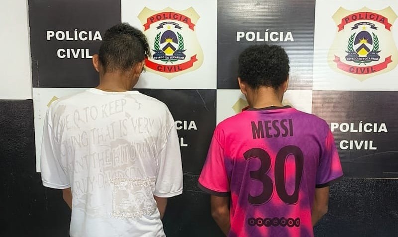 Irmãos são presos por série de furtos no sudeste do Tocantins Irmãos são presos por série de furtos no sudeste do Tocantins