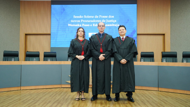 Dois novos procuradores de Justiça tomam posse no MP