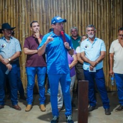 Prefeito, vice e 8 vereadores de Santa Maria do TO declaram apoio &agrave; pr&eacute;-candidatura de Alexandre Guimar&atilde;es ao Senado