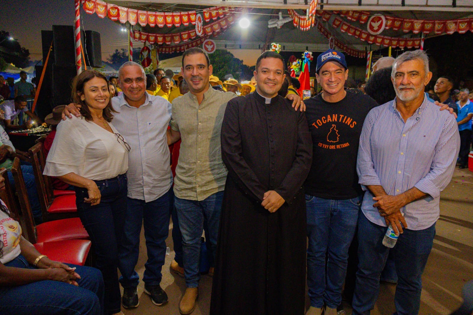 Vicentinho defende integração das Guardas Municipais e amplia debate sobre segurança em agenda pelo Tocantins