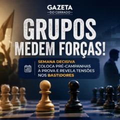 Semana pr&eacute;-conven&ccedil;&otilde;es coloca campanhas &agrave; prova e revela tens&otilde;es nos bastidores&nbsp;de alguns grupos