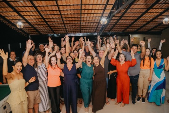 Prefeitos de seis municípios, vices e vereadores reforçam apoio á pré-candidatura de Dorinha ao governadora