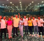 Ao lado de Dorinha, Janad e Eduardo Gomes, Marcos J&uacute;nior d&aacute; largada a pr&eacute; campanha de estadual em evento que lotou a ATM