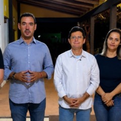 Vicentinho J&uacute;nior recebe apoio pol&iacute;tico de&nbsp;ex-prefeito de Pequizeiro&nbsp;