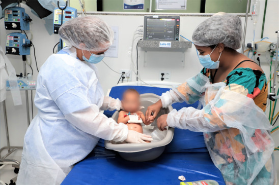Ambulatório Neonatal Especializado do Tocantins para recém-nascidos de alto risco - Foto: Marcos Filho