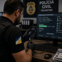  Aplica&ccedil;&atilde;o foi desenvolvida no Tocantins e disponibilizada para todo o pa&iacute;s - Foto: Gerada pelo Chat GPT