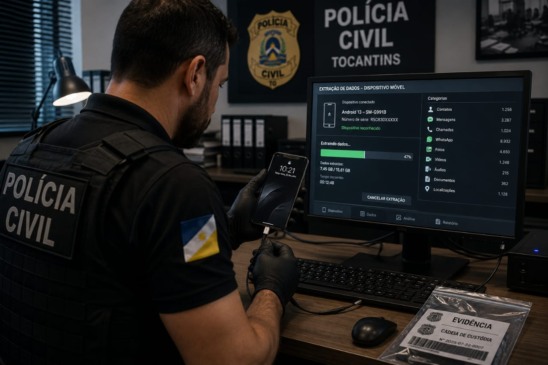  Aplicação foi desenvolvida no Tocantins e disponibilizada para todo o país - Foto: Gerada pelo Chat GPT