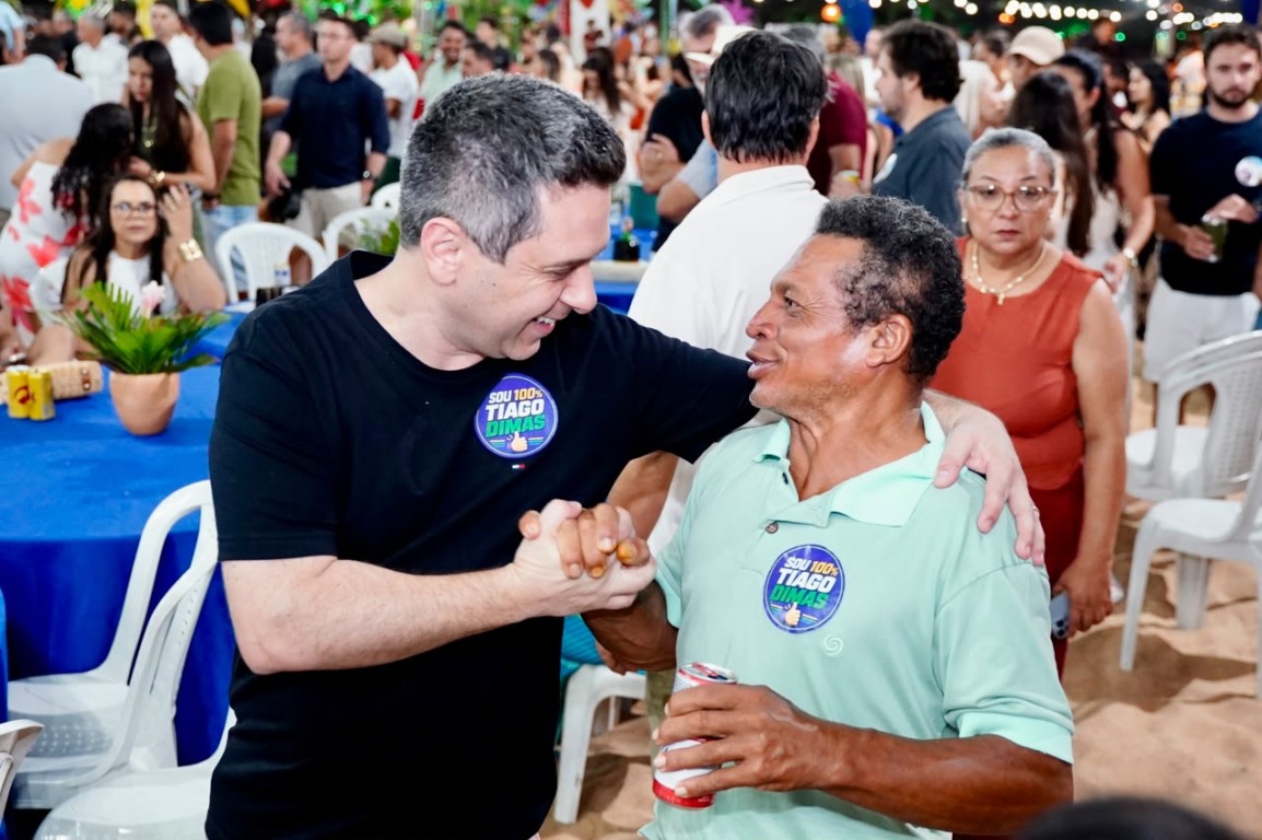 Presente no Bico do Papagaio: Tiago Dimas cumpre agenda em Buriti, São Bento e Xambioá Presente no Bico do Papagaio: Tiago Dimas cumpre agenda em Buriti, São Bento e Xambioá