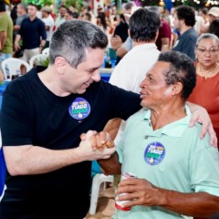 Presente no Bico do Papagaio: Tiago Dimas cumpre agenda em Buriti, S&atilde;o Bento e Xambio&aacute;