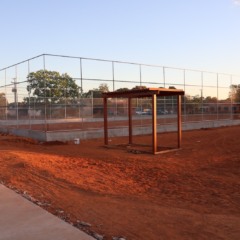Obra do Centro Comunitário Esportivo do Setor Irmã Dulce avança com recurso viabilizado por Vicentinho
