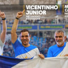 Augustinópolis recebe ato de lançamento da pré-campanha de Vicentinho Júnior nesta quinta, 16