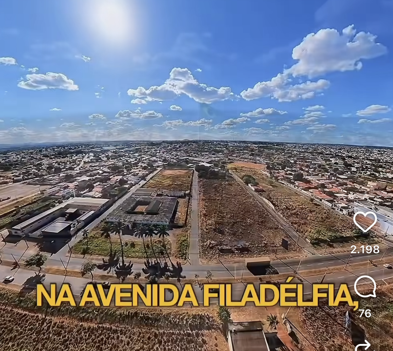 Vídeo revela terreno onde Havan deve construir primeira megaloja em Araguaína Vídeo revela terreno onde Havan deve construir primeira megaloja em Araguaína