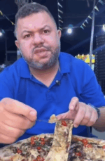 Pizza de chambari com tutano viraliza e transforma prato t&iacute;pico do Tocantins em recheio inusitado