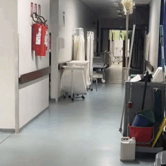 V&iacute;deo sobre corredores do HGP &agrave; noite viraliza e relatos de pacientes e funcion&aacute;rios movimentam redes sociais