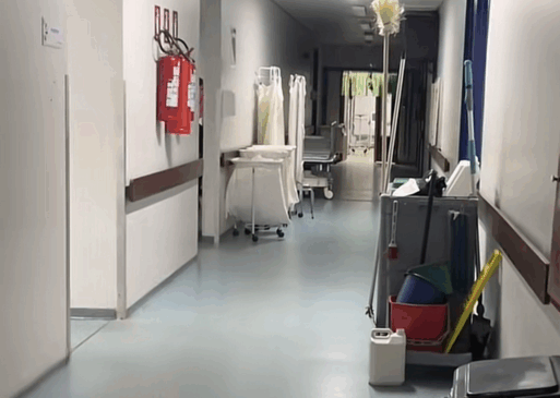 Vídeo sobre corredores do HGP à noite viraliza e relatos de pacientes e funcionários movimentam redes sociais