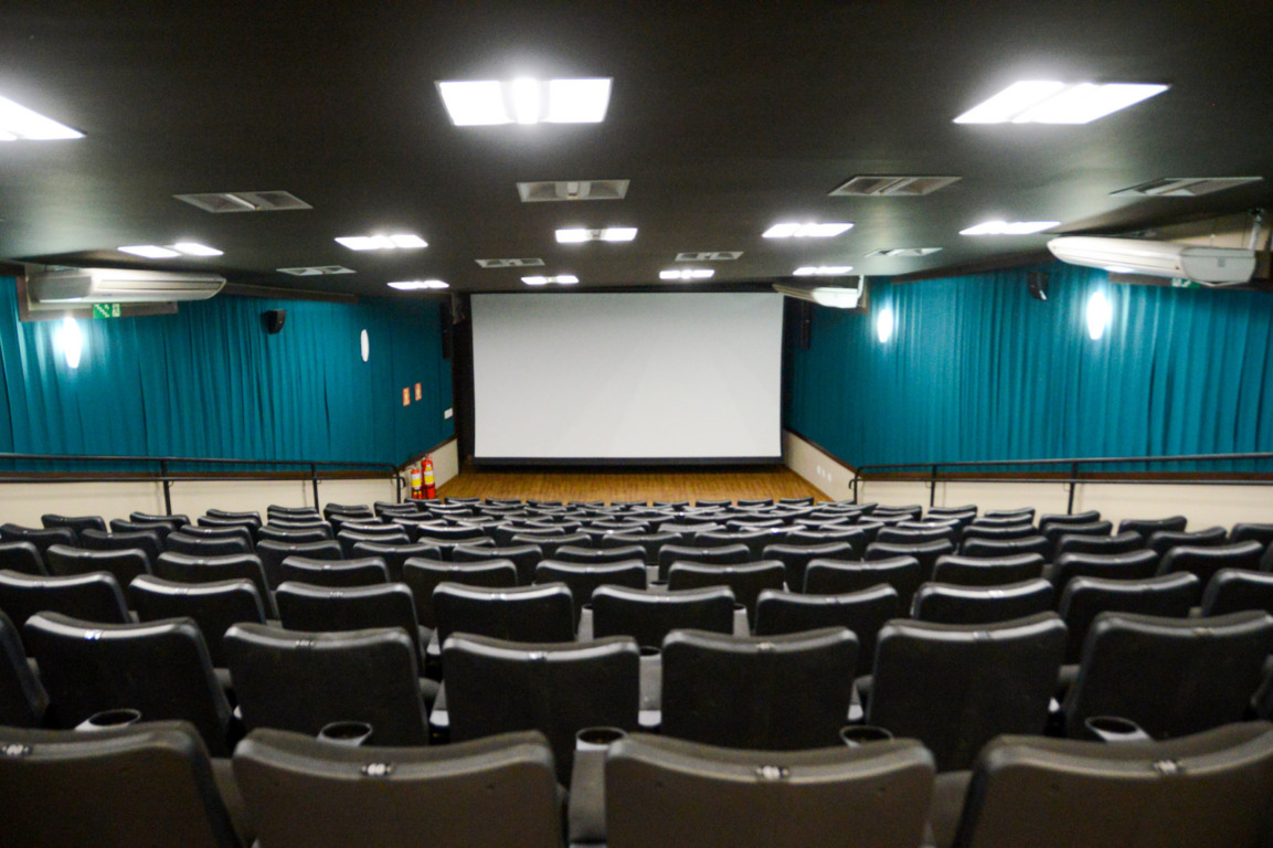 Cine Cultura – Sala Sinhozinho fica no Espaço Cultural de Palmas - Foto: Divulgação FCP Cine Cultura – Sala Sinhozinho fica no Espaço Cultural de Palmas - Foto: Divulgação FCP