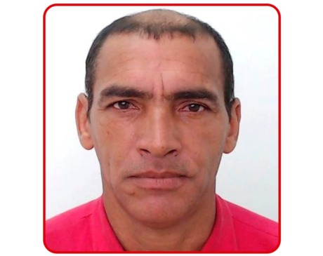 João Silva de Sousa, de 51 anos, investigado por homicídio qualificado ocorrido no dia 11 de agosto de 2025, em Palmas - Foto: DICOM/ SSP/TO

