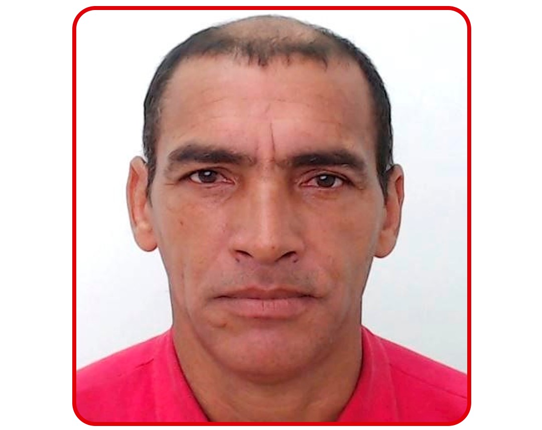 João Silva de Sousa, de 51 anos, investigado por homicídio qualificado ocorrido no dia 11 de agosto de 2025, em Palmas - Foto: DICOM/ SSP/TO

