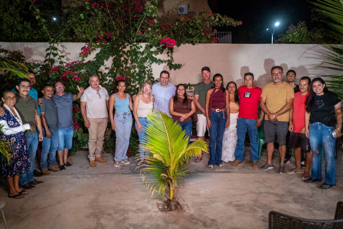 Neste mês, o parlamentar esteve na cidade, onde se reuniu com lideranças locais e participou das comemorações - Foto: Glauber de Oliveira Neste mês, o parlamentar esteve na cidade, onde se reuniu com lideranças locais e participou das comemorações - Foto: Glauber de Oliveira