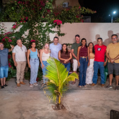 Neste m&ecirc;s, o parlamentar esteve na cidade, onde se reuniu com lideran&ccedil;as locais e participou das comemora&ccedil;&otilde;es - Foto: Glauber de Oliveira