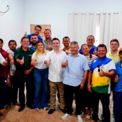 Na busca por reelei&ccedil;&atilde;o, Tiago Dimas ganha apoio do prefeito de Darcin&oacute;polis