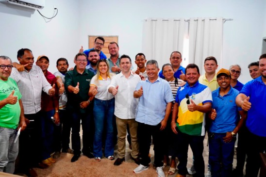 Na busca por reeleição, Tiago Dimas ganha apoio do prefeito de Darcinópolis